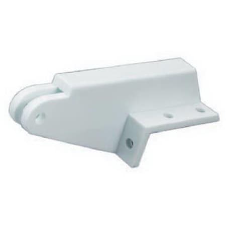 Wright Products FJBWH Replacement Jamb Bracket- White 808956